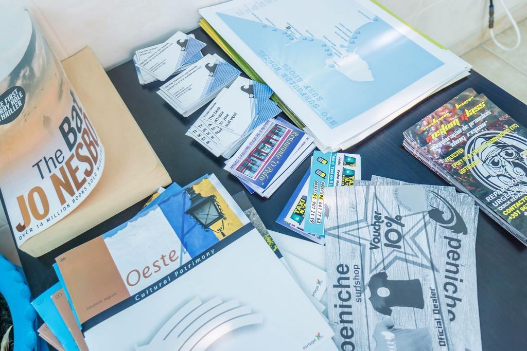 H2O Guesthouse Baleal Εξωτερικό φωτογραφία